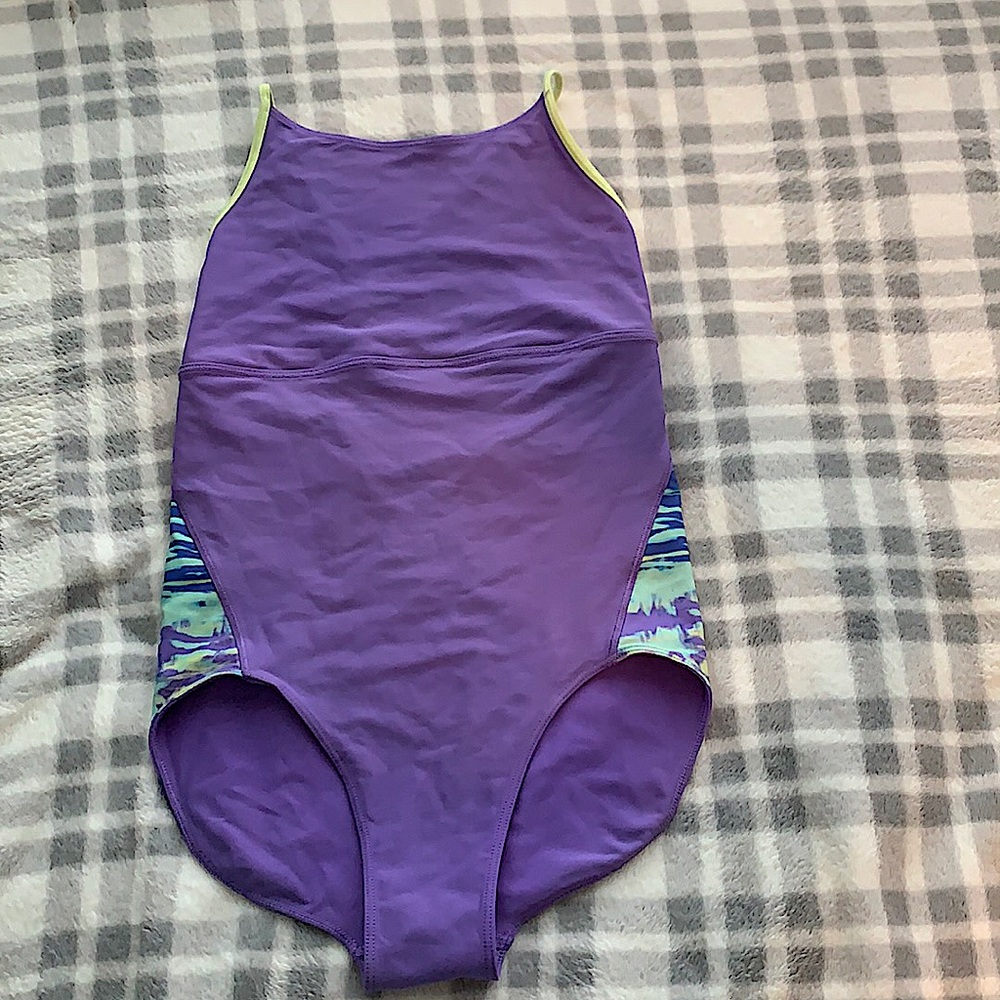 Purple ivivva swimsuit size large